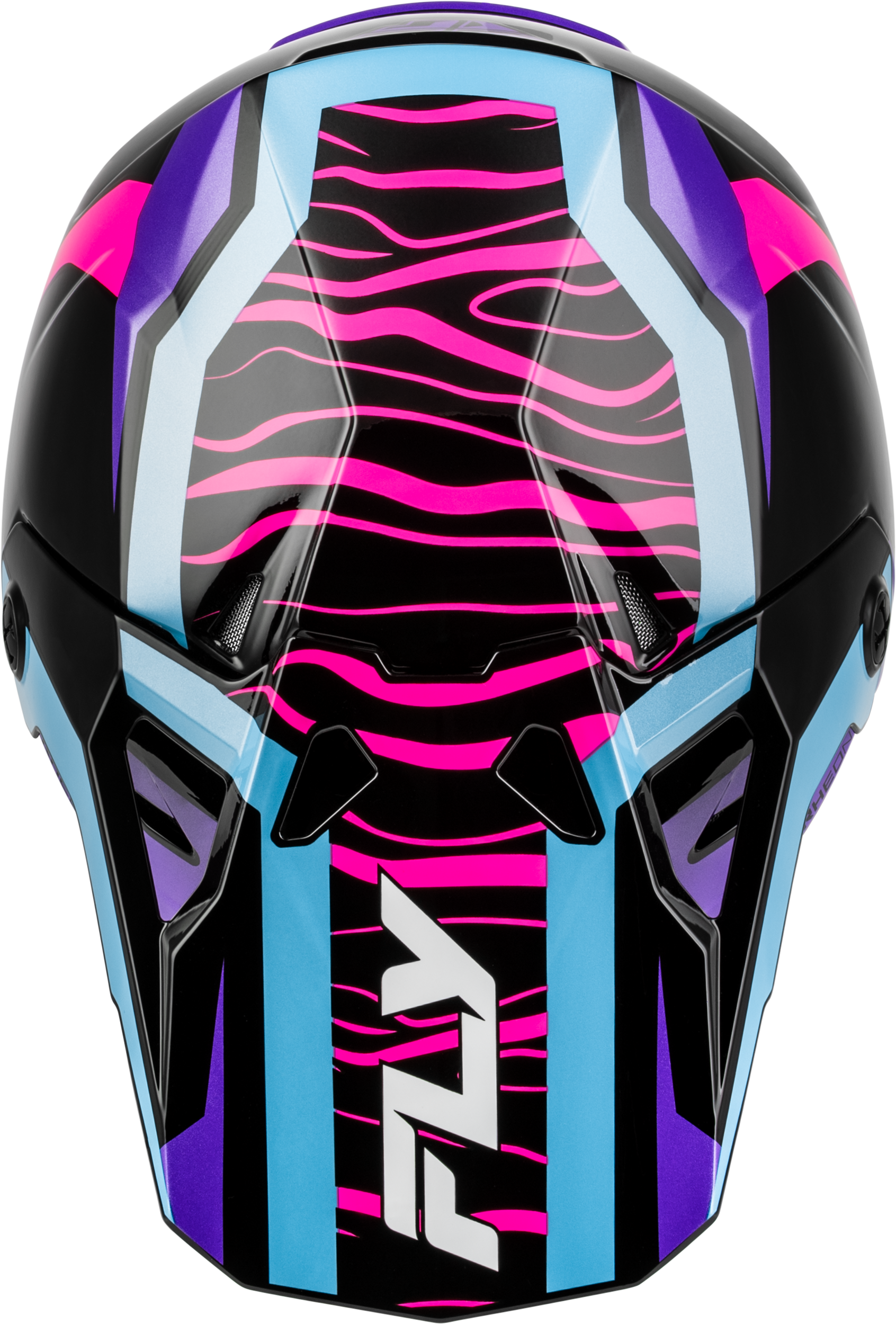 Formula Cp Charge Helmet Black/Purple/Pink/Blue 2x