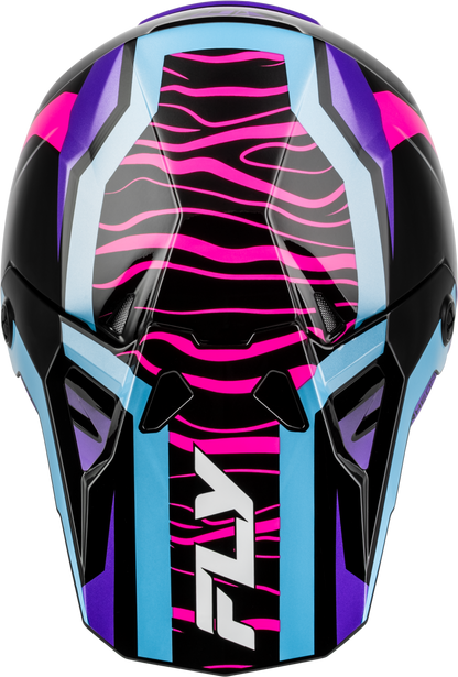 Formula Cp Charge Helmet Black/Purple/Pink/Blue 2x