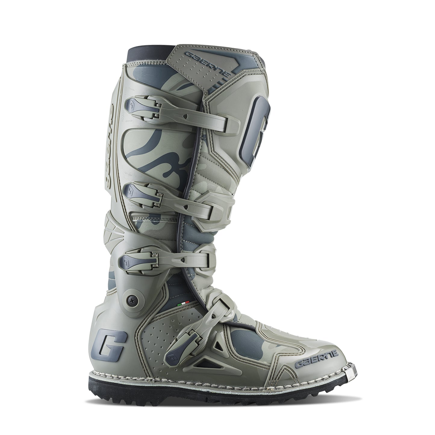 Fastback Endurance Boots Enduro Troop Sz 8