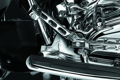 Kuryakyn Lower Front Frame Cover for Harley-Davidson Touring Models 1991-2016 - Chrome