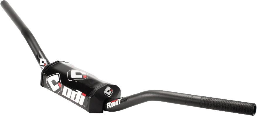 ODI Podium Flight 1 1/8-Inch Handlebar Super Mini - Black (Part H684CFB)