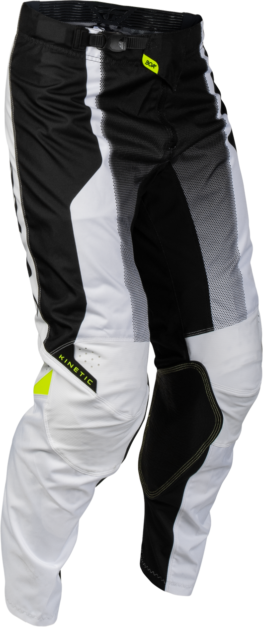 Kinetic Fade Pants White/Black/Hi Vis Sz 28