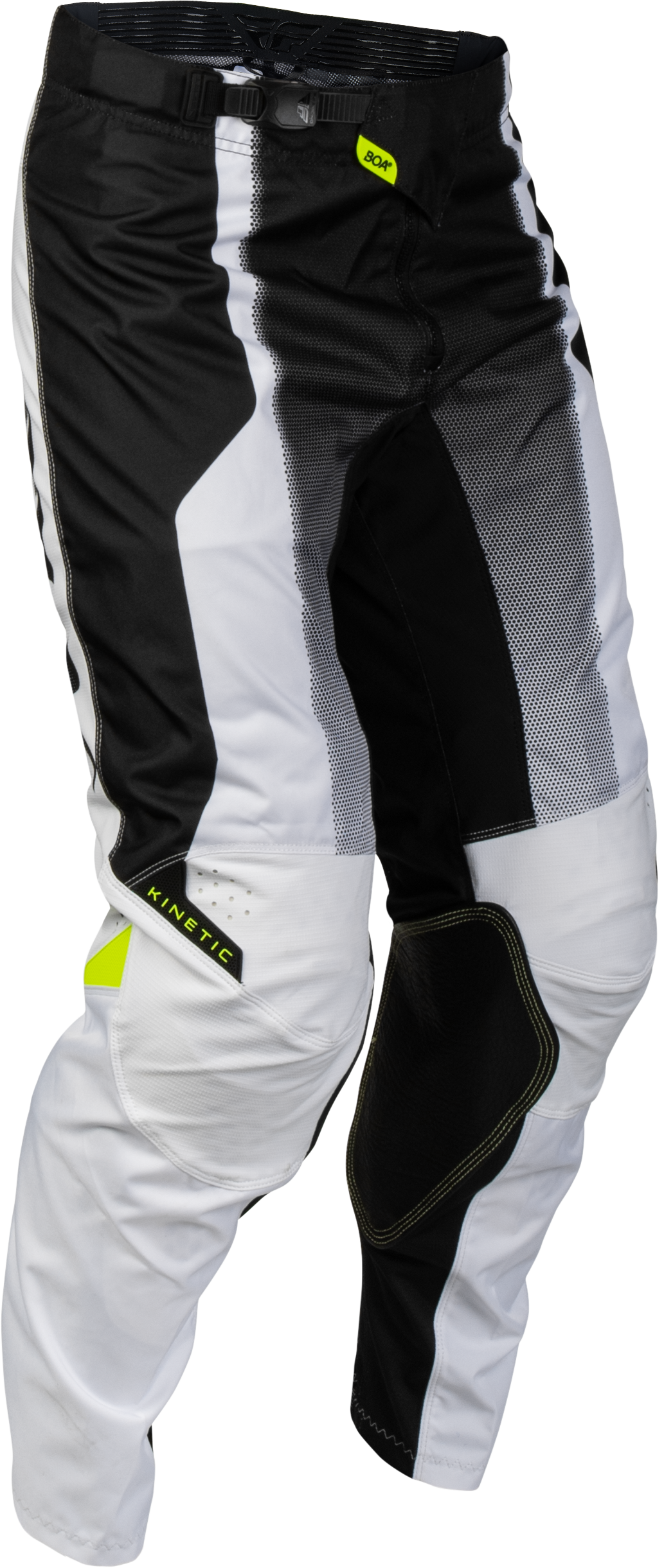 Kinetic Fade Pants White/Black/Hi Vis Sz 38
