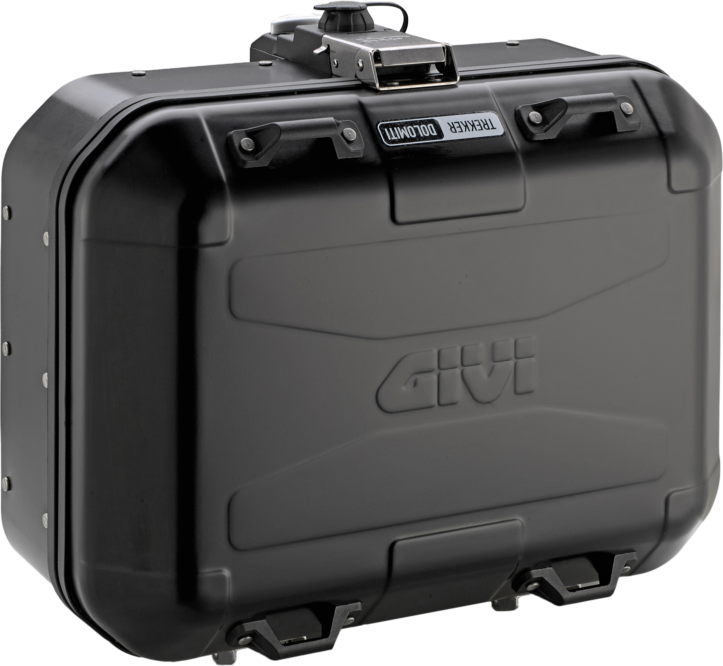 GIVI Dolomiti Monokey Case 30L Black - Versatile Aluminum Motorcycle Storage