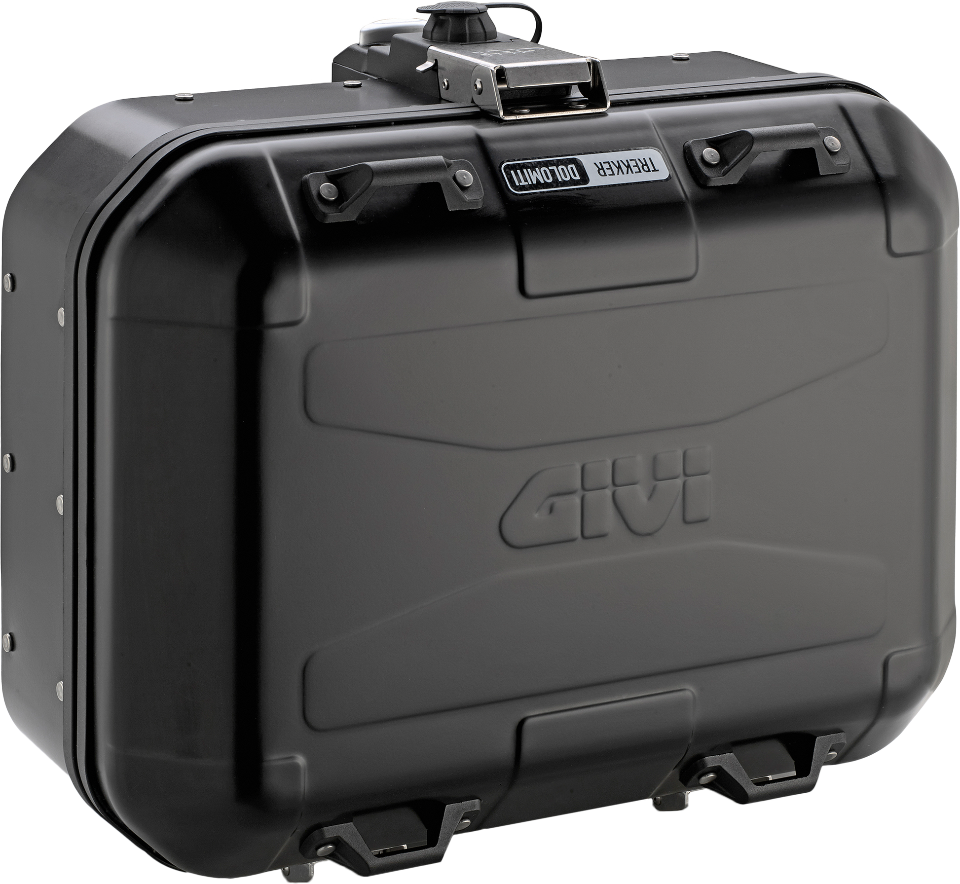 GIVI Dolomiti Monokey Case 30L Black - Versatile Aluminum Motorcycle Storage