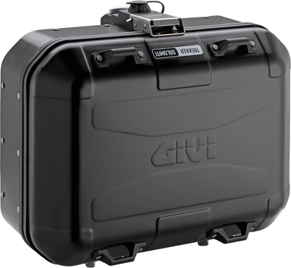 GIVI Dolomiti Monokey Case 30L Black - Versatile Aluminum Motorcycle Storage