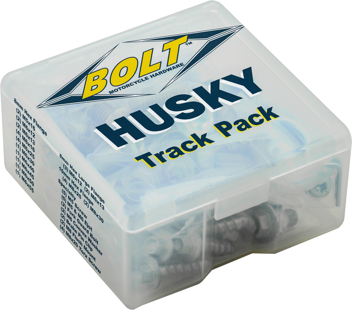 BOLT HSKTP Euro Style Track Pack for Husqvarna Motorcycles