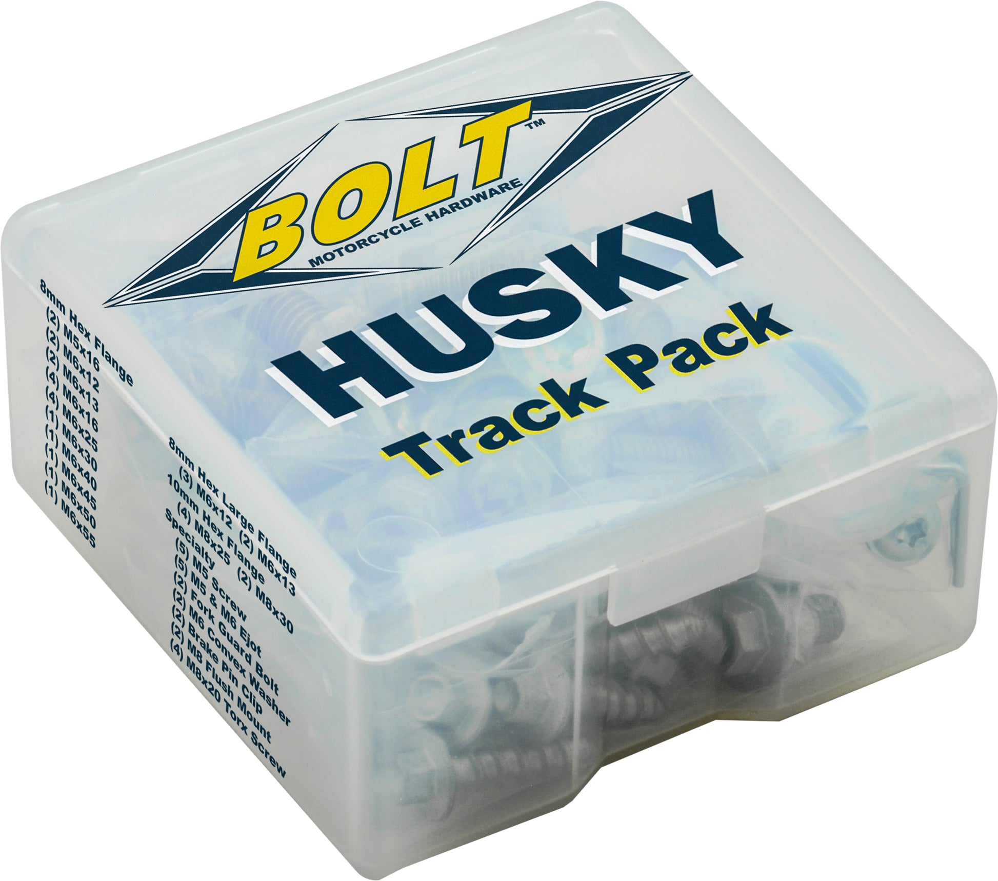 BOLT HSKTP Euro Style Track Pack for Husqvarna Motorcycles