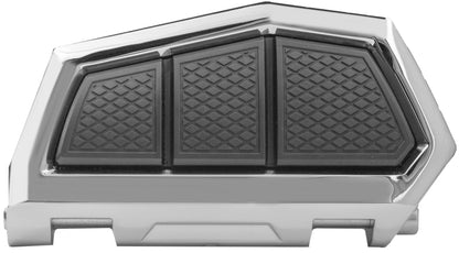 Kuryakyn Enygma Passenger Boards - Chrome for Motorcycle Customization