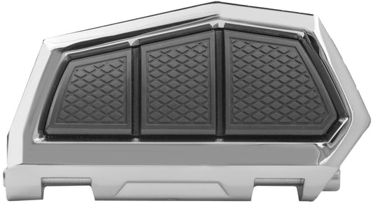 Kuryakyn Enygma Passenger Boards - Chrome for Motorcycle Customization