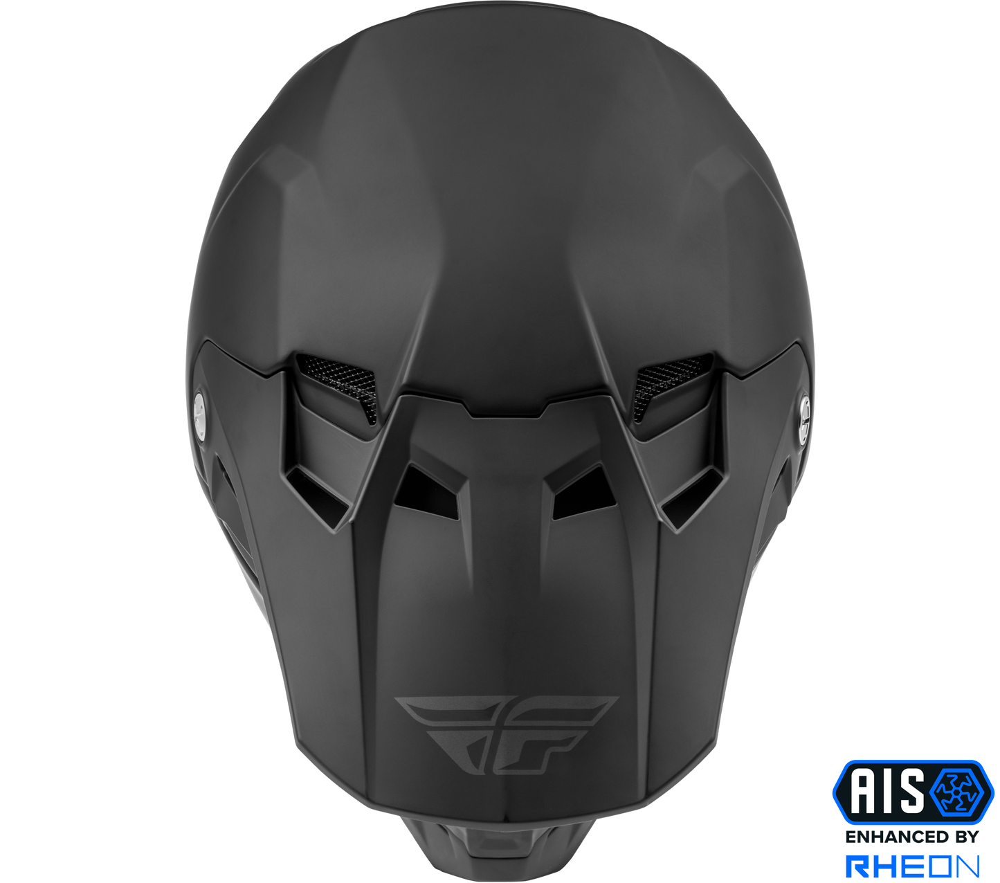 FLY RACING YOUTH FORMULA CC SOLID HELMET MATTE BLACK YL'YL