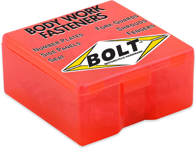 Bolt Full Plastic Fastener Kit for Honda CRF150F (2003-2014)