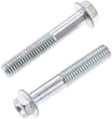 BOLT 10mm Hex Head Flange Bolt, 8x1.25x45mm, Pack of 10