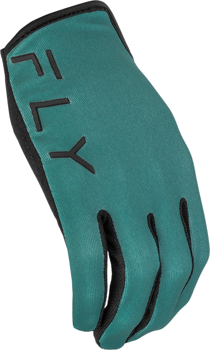 Fly Racing Radium Gloves Evergreen 2X - Lightweight Race Gloves with Touchscreen Compatibility