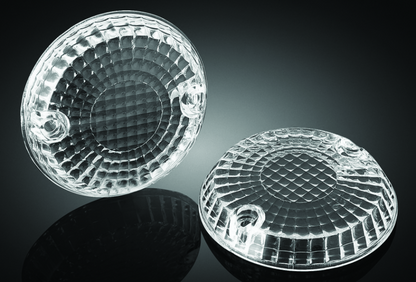 Kuryakyn Replacement Turn Signal Lenses for Kawasaki Vulcan and Yamaha V-Star Models