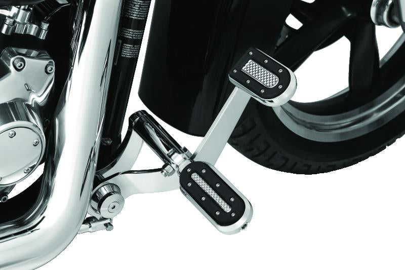 Kuryakyn Heavy Industry Brake Pedal Pad for Harley Davidson FX Models - Part Number kur7037