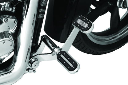 Kuryakyn Heavy Industry Brake Pedal Pad for Harley Davidson FX Models - Part Number kur7037