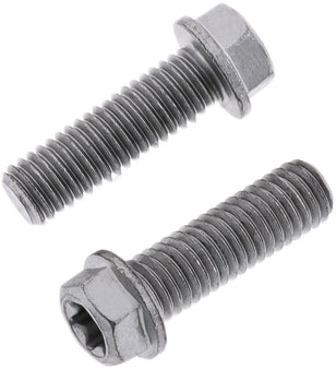 BOLT Euro Torx Flange Bolt 8x1.25x25mm – Pack of 10