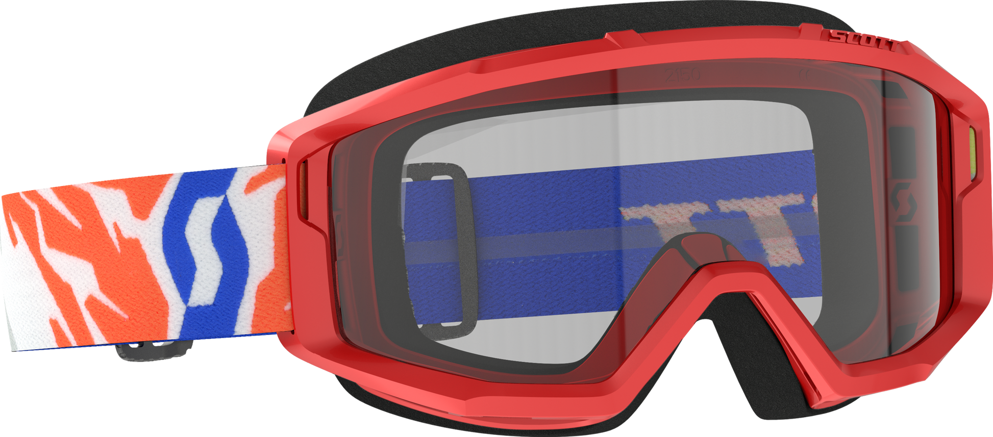 SCOTT Primal Youth Goggle with TruView Clear Lens and NoFog Anti-Fog Technology