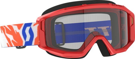 SCOTT Primal Youth Goggle with TruView Clear Lens and NoFog Anti-Fog Technology