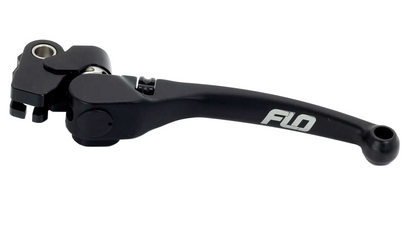 FLO Motorsports Pro 160 Brake and Clutch Lever for Dirt Bikes - Black (Part Number CL-729BLK)