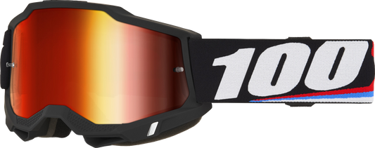 100 Percent Accuri 2 Goggle Magnus Red Mirror Lens - Part 50014-10065