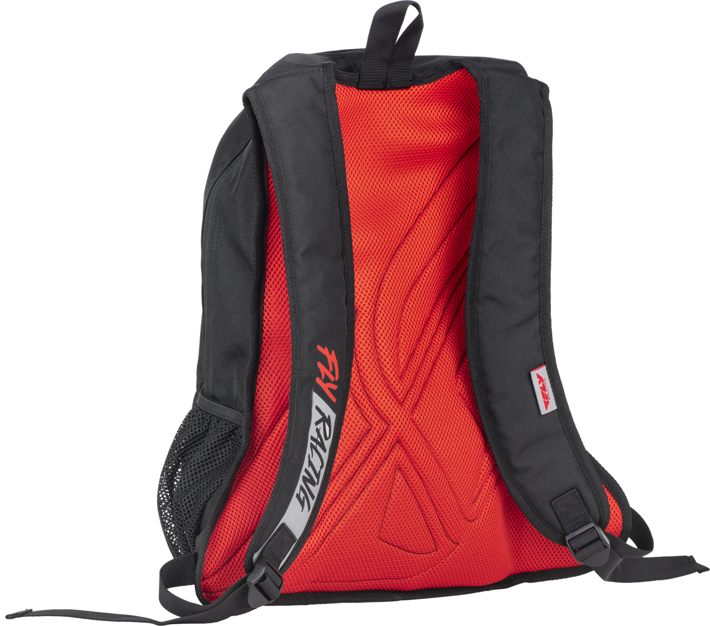 FLY Racing Jump Pack Backpack Black/Grey/Red - Durable Moto Gear Storage