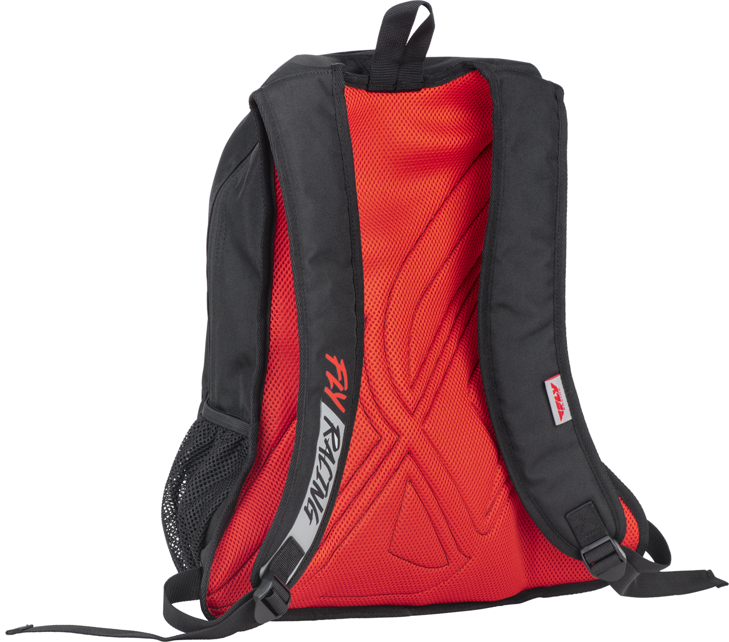 FLY Racing Jump Pack Backpack Black/Grey/Red - Durable Moto Gear Storage