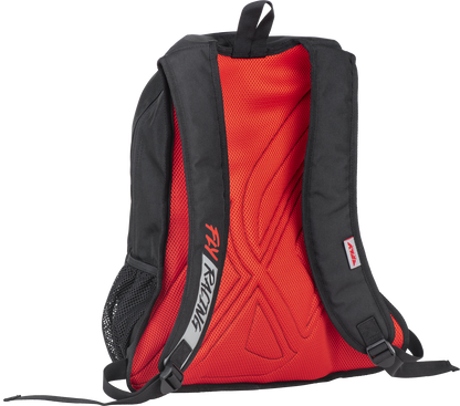 FLY Racing Jump Pack Backpack Black/Grey/Red - Durable Moto Gear Storage