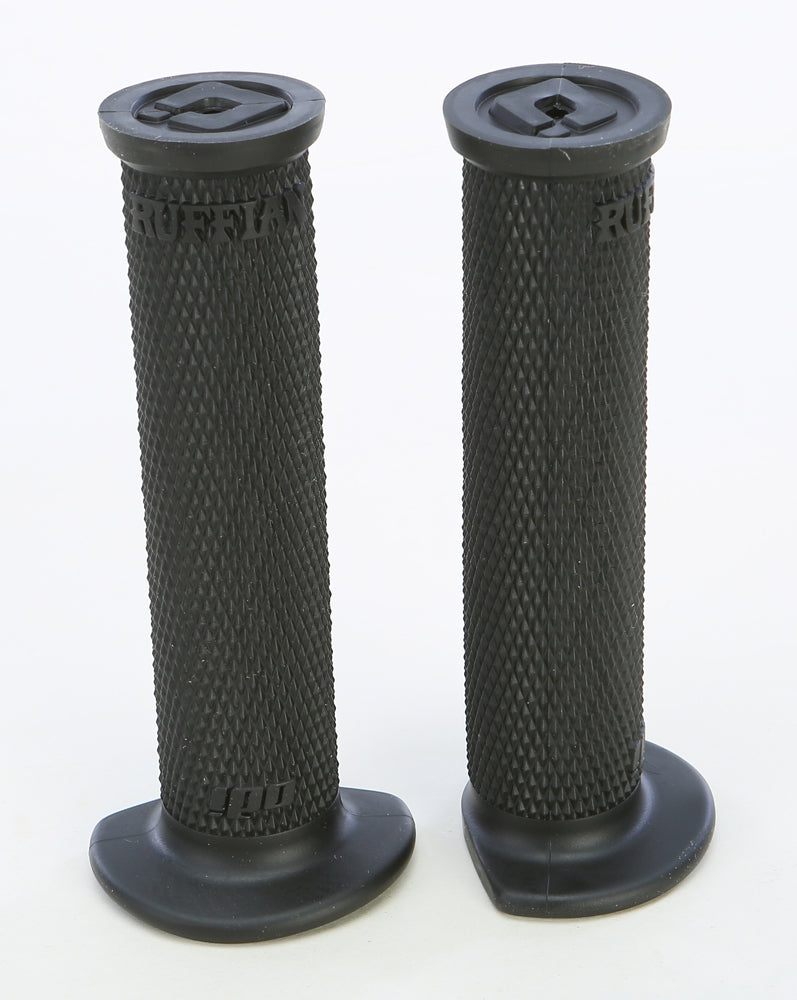 ODI J01RFB ATV Ruffian Single Ply Grip Black - Enhanced Traction and Precision Control