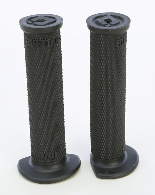 ODI J01RFB ATV Ruffian Single Ply Grip Black - Enhanced Traction and Precision Control