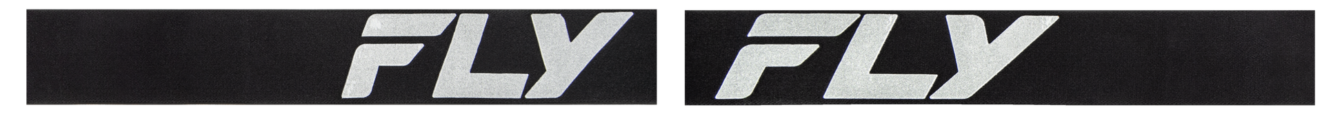 Fly Racing Zone Elite Goggle Black/Silver with Silver Mirror Smoke Lens - Part 37-51905