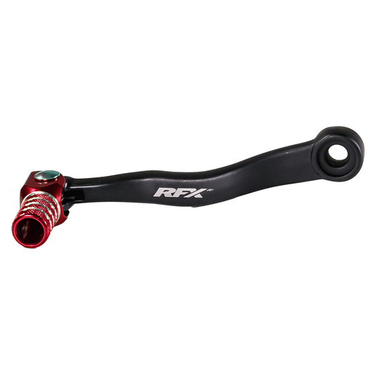 RFX FXGP 51300 55RD Race Shift Lever - Red Gas with Forged Aluminum and Stainless Steel Hardware