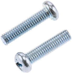 BOLT Pan Head Phillips Screw 6 x 1.0 x 25mm, Pack of 10