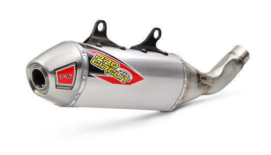 T-6 Slip-On Exhaust
