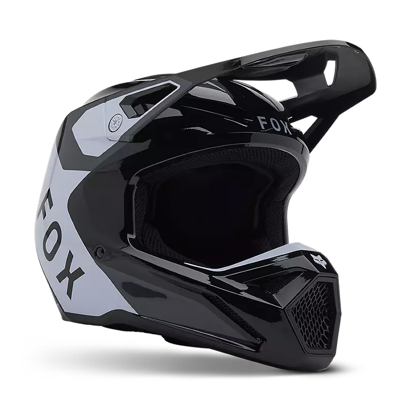 Fox V1 Lean Helmet Black 32999-001