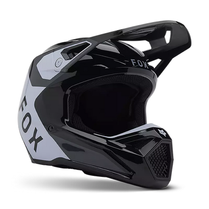 Fox V1 Lean Helmet Black 32999-001