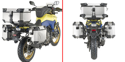 GIVI PLOS3125CAM Side Case Hardware for Suzuki - One Fit Cam System