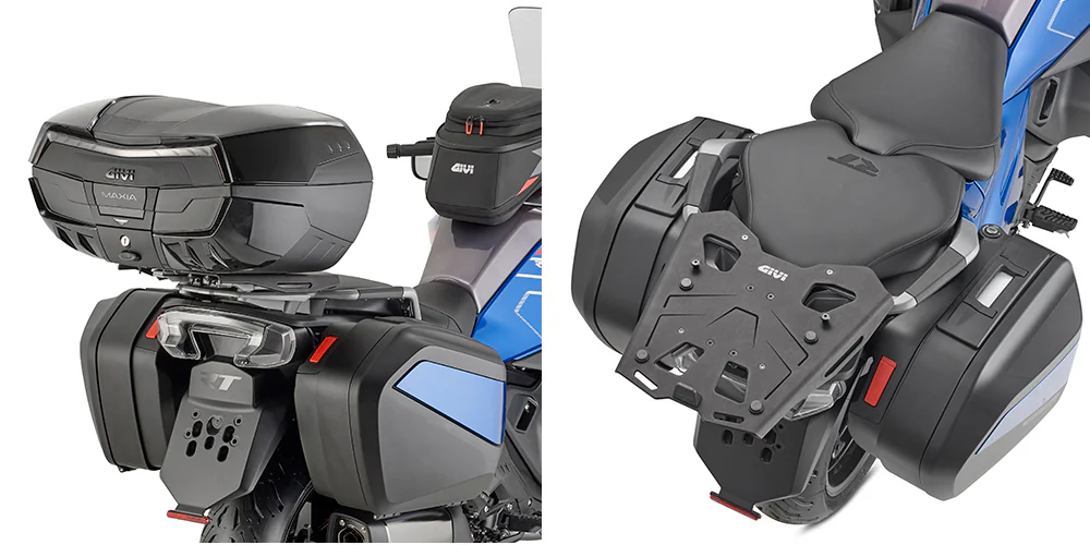 GIVI SRA5149 Black Monokey Top Case Hardware for BMW