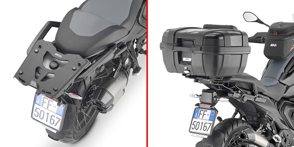 Rear rack Monokey