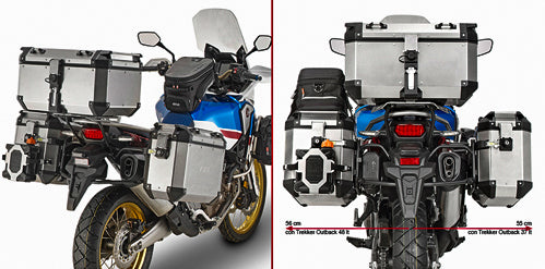 GIVI Outback Side Case Hardware for Honda CRF1000L Africa Twin - Model PL1161CAM