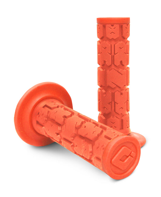 ODI Rogue Single Ply Grip Orange - Enhanced Shock Absorption and Traction