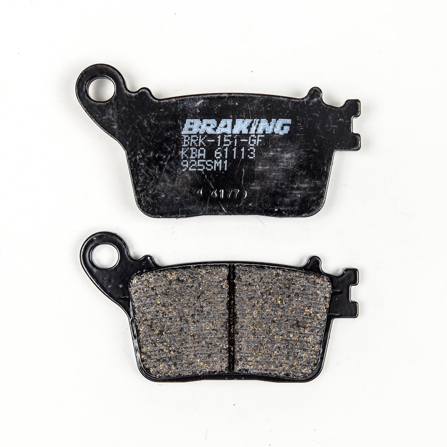 Braking Semi-Metallic Brake Pads