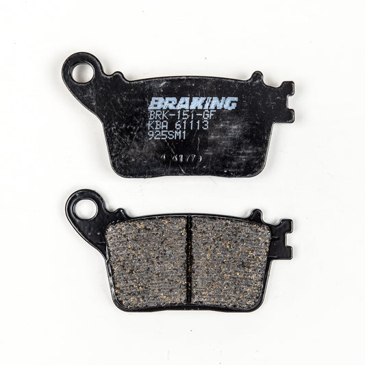 Braking Semi-Metallic Brake Pads