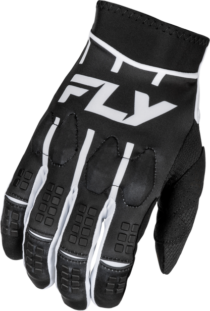 YOUTH EVOLUTION  DST GLOVES BLACK/WHITE YL