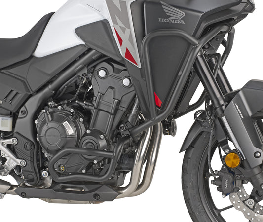 GIVI TNH1203 Engine Guards Upper for Motorcycles - Protects Body and Engine Components
