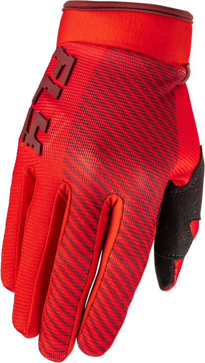 FLY RACING YOUTH F-16 GLOVES RED YM'YM