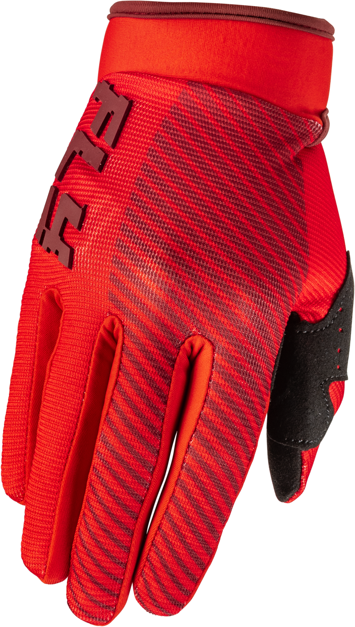 FLY RACING YOUTH F-16 GLOVES RED YL'YL