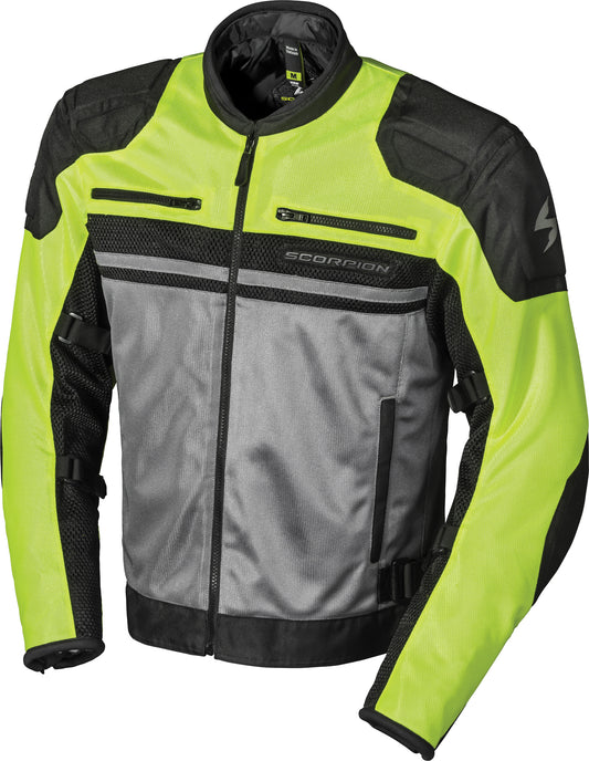Scorpion VORTEX AIR MESH JACKET HI-VIS XL
