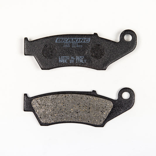 Braking Semi-Metallic Brake Pads